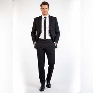 Louis Raphael Black Trouser